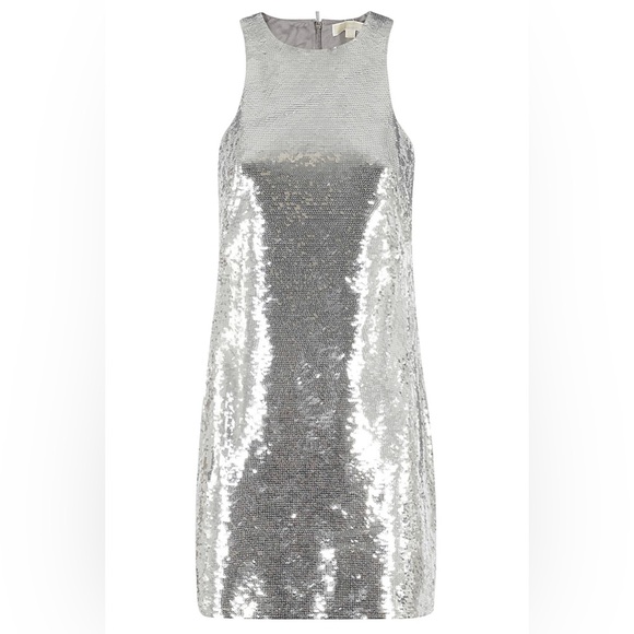 MICHAEL Michael Kors Dresses & Skirts - MICHAEL Michael Kors Silver Sequin Dress